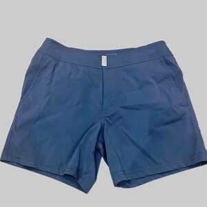 Authentic Vilebrequin Navy Blue Men's Shorts